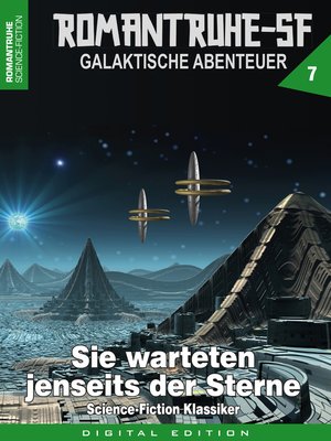 cover image of ROMANTRUHE-SF--Galaktische Abenteuer 7